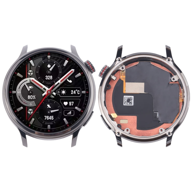 For Honor Watch 4 Pro Original LCD Screen and Digitizer Full Assembly With Frame