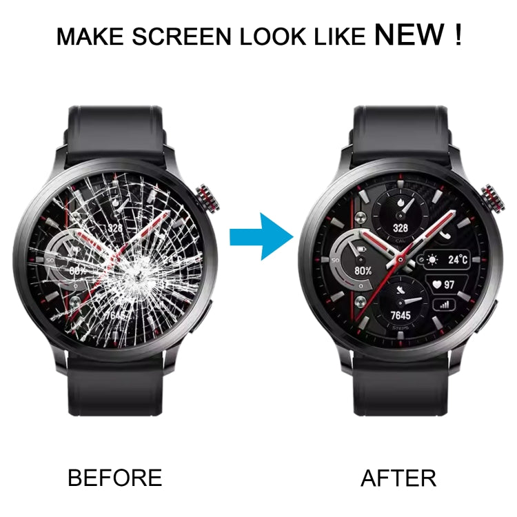 For Honor Watch 4 Pro Original LCD Screen and Digitizer Full Assembly With Frame