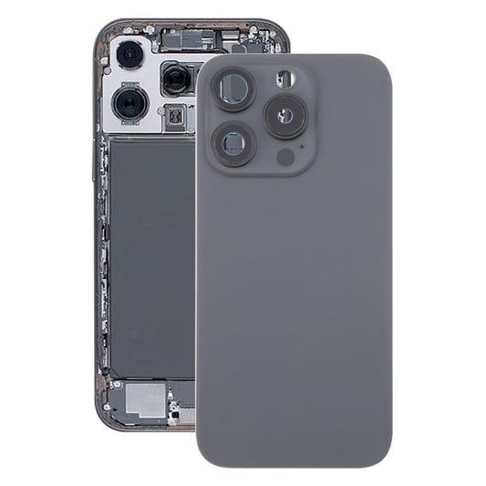 For iPhone 16 Pro Original Glass Battery Back Cover with Camera Lens Cover + MagSafe Magnet
