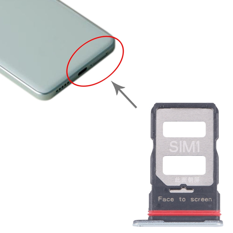 For Xiaomi Poco X6 Pro Original SIM Card Tray + SIM Card Tray