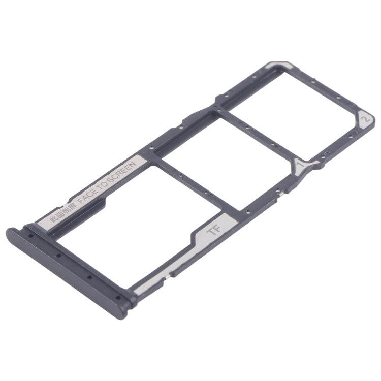 For Xiaomi Poco M6 Original SIM Card Tray + SIM Card Tray + Micro SD Card Tray, For Xiaomi Poco M6(Original)