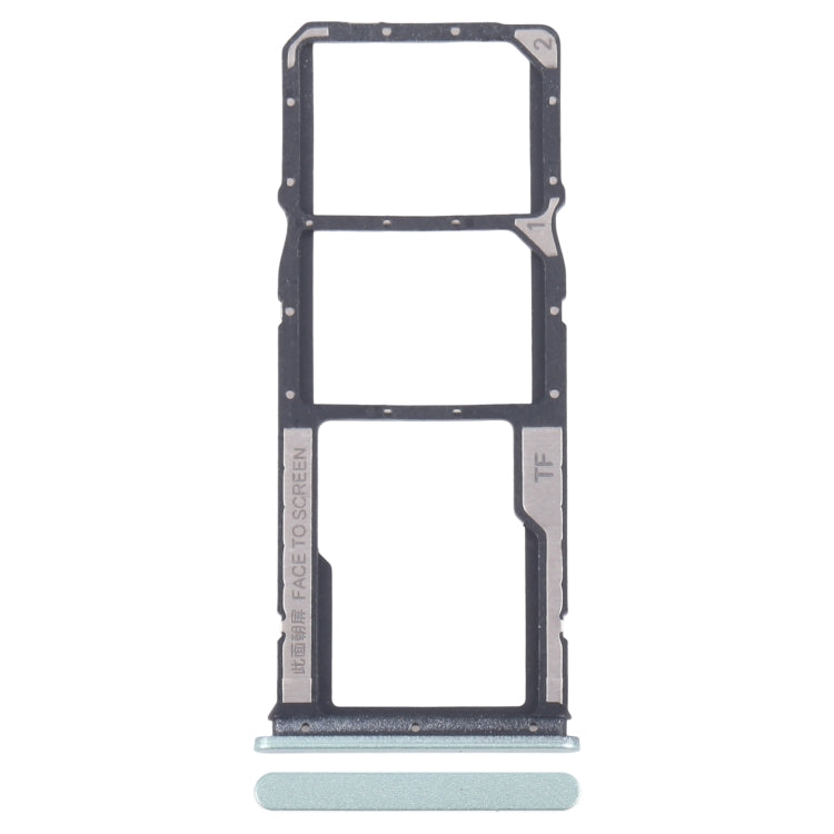 For Xiaomi Poco M6 Original SIM Card Tray + SIM Card Tray + Micro SD Card Tray, For Xiaomi Poco M6(Original)