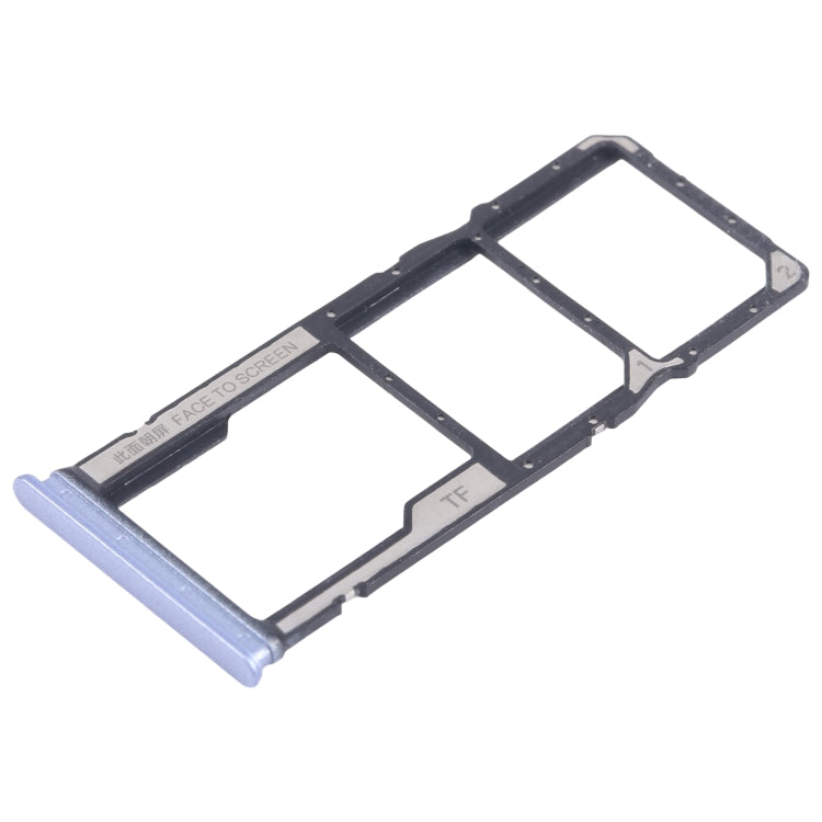 For Xiaomi Poco M6 Original SIM Card Tray + SIM Card Tray + Micro SD Card Tray, For Xiaomi Poco M6(Original)