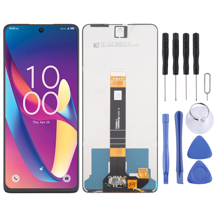 For TCL 50 XL OEM LCD Screen with Digitizer Full Assembly, For TCL 50 XL