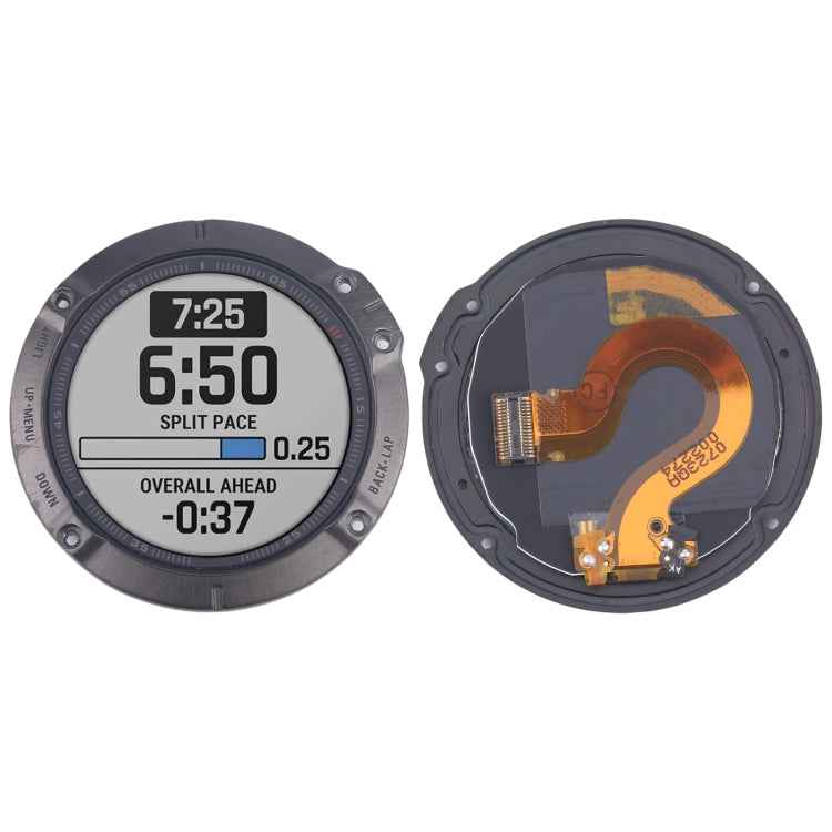 For Garmin Fenix6 Original LCD Screen with Digitizer Full Assembly