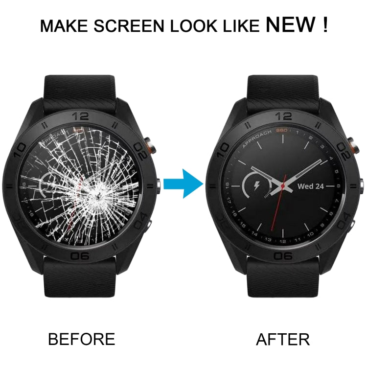 For Garmin Approach S60 Original LCD Screen with Digitizer Full Assembly