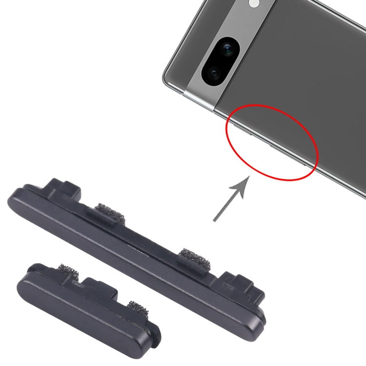 For Google Pixel 7a Original Power Button and Volume Control Button