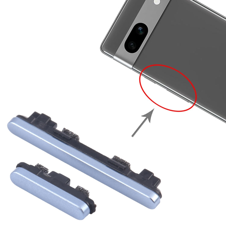 For Google Pixel 7a Original Power Button and Volume Control Button, For Google Pixel 7a(Original)