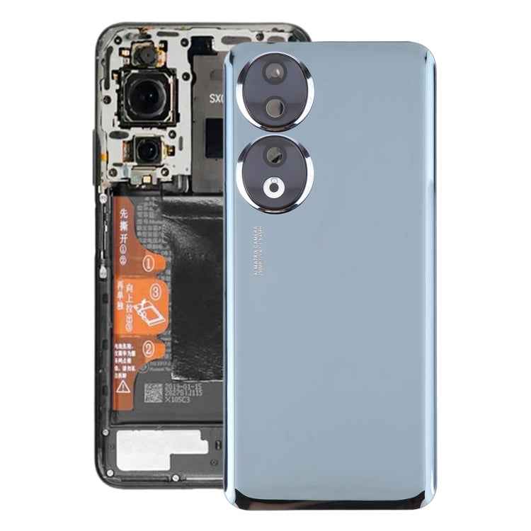 For Honor 90 Battery Back Cover with Camera Lens