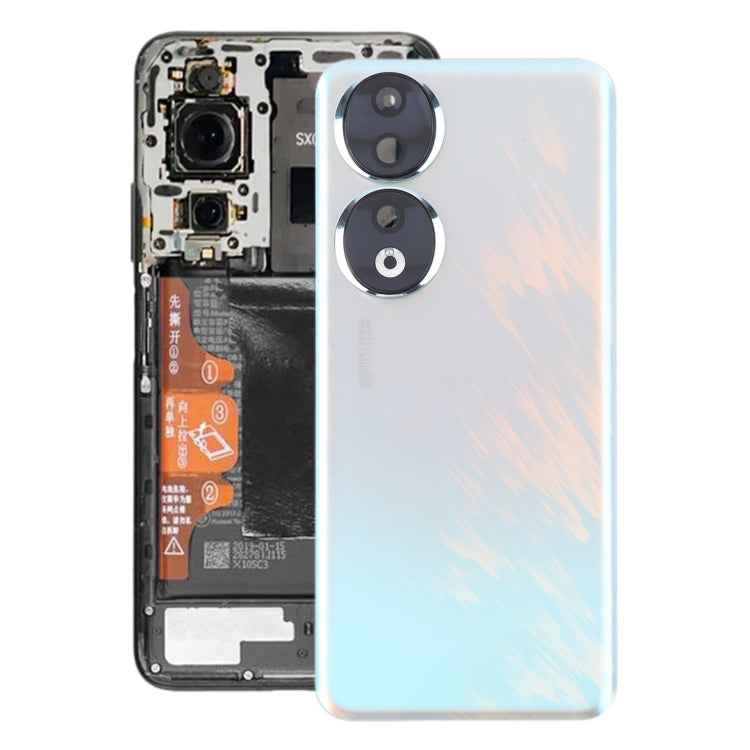 For Honor 90 Battery Back Cover with Camera Lens
