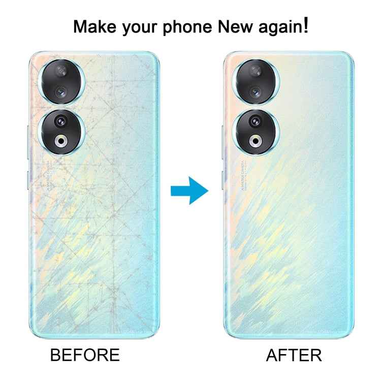 For Honor 90 Battery Back Cover with Camera Lens