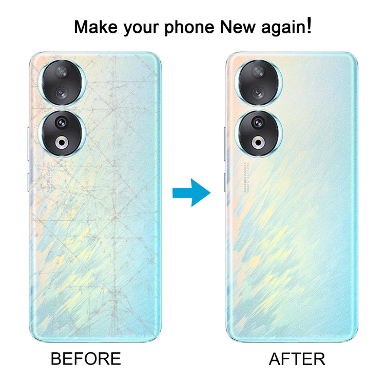 For Honor 90 Battery Back Cover with Camera Lens