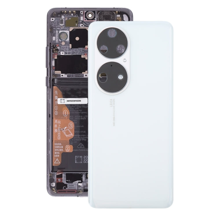 For Huawei P50 Pro Battery Back Cover with Camera Lens, For Huawei P50 Pro(with Camera Lens)