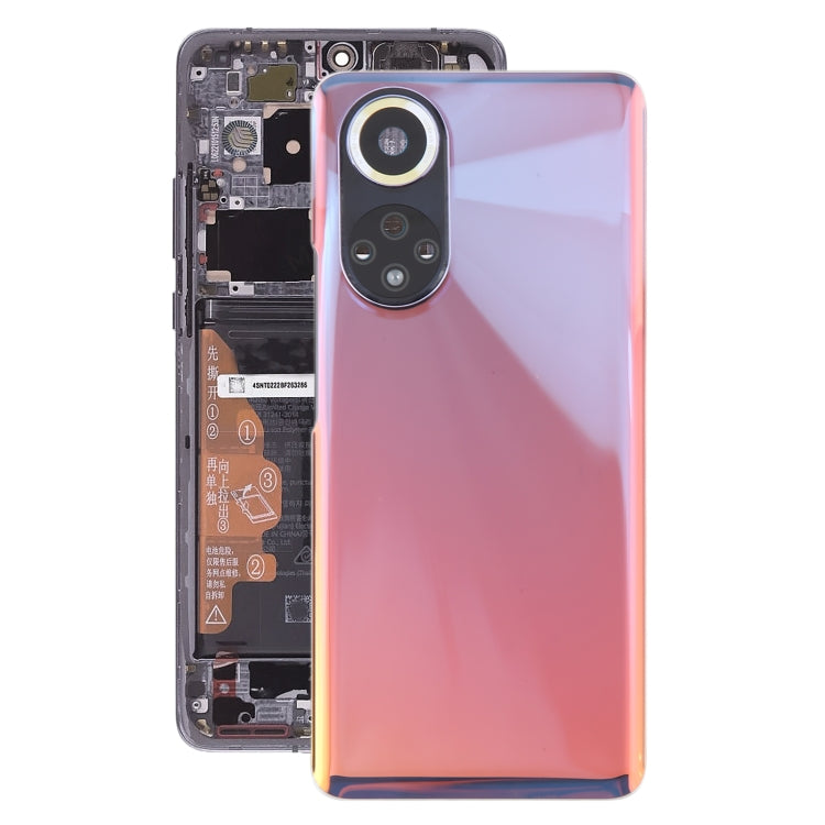 For Huawei Nova 9 Battery Back Cover with Camera Lens, For Huawei Nova 9(with Camera Lens)