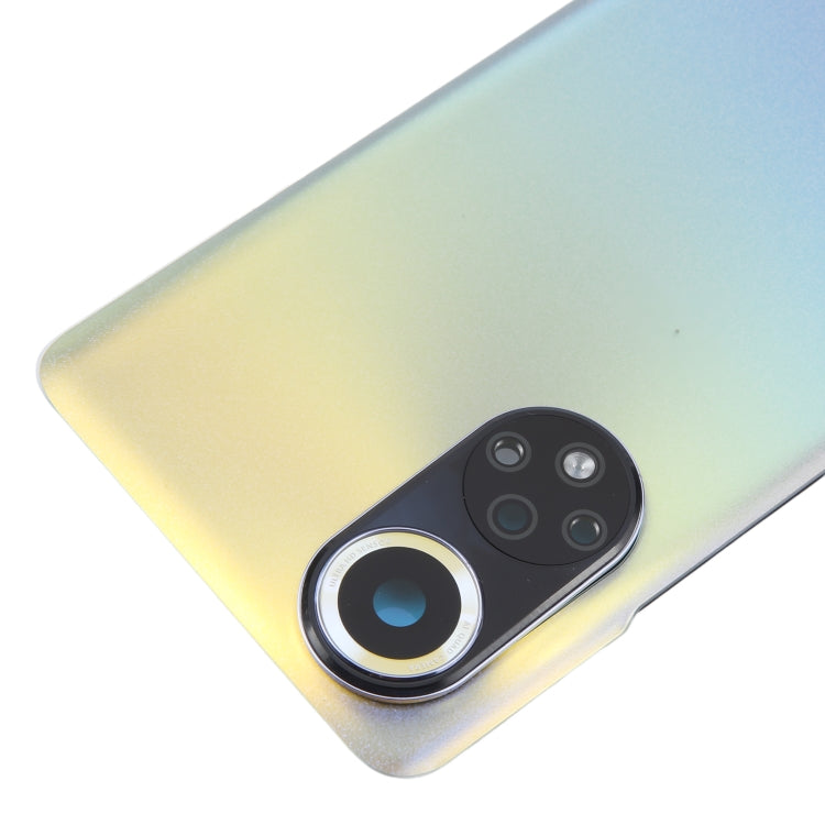 For Huawei Nova 9 Battery Back Cover with Camera Lens