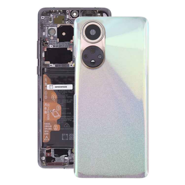 For Honor 50 Battery Back Cover with Camera Lens