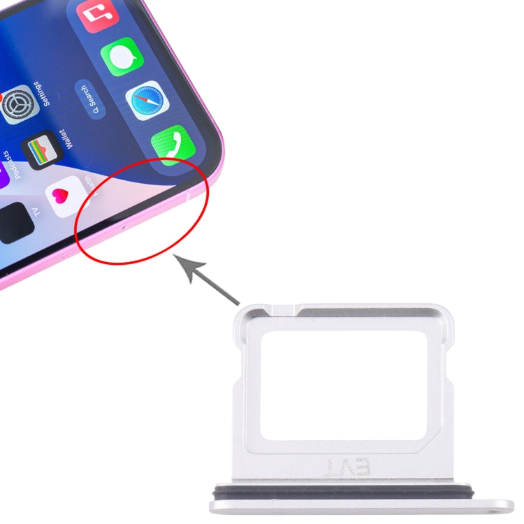 For iPhone 16 Plus SIM + SIM Card Tray, For iPhone 16 Plus (Double SIM)