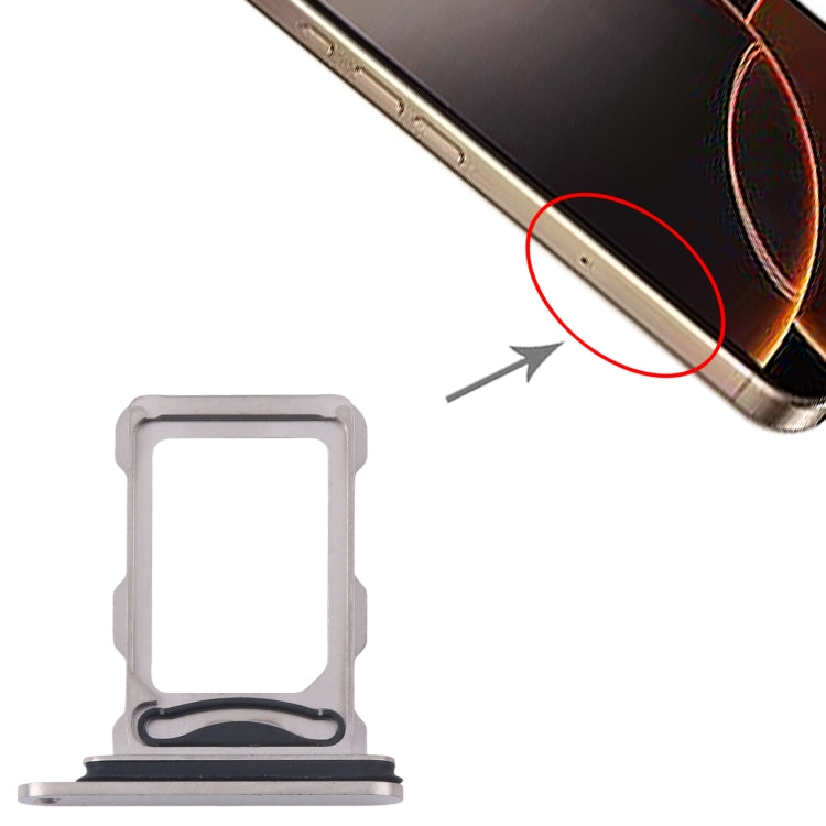 For iPhone 16 Pro SIM + SIM Card Tray, For iPhone 16 Pro(Double SIM)