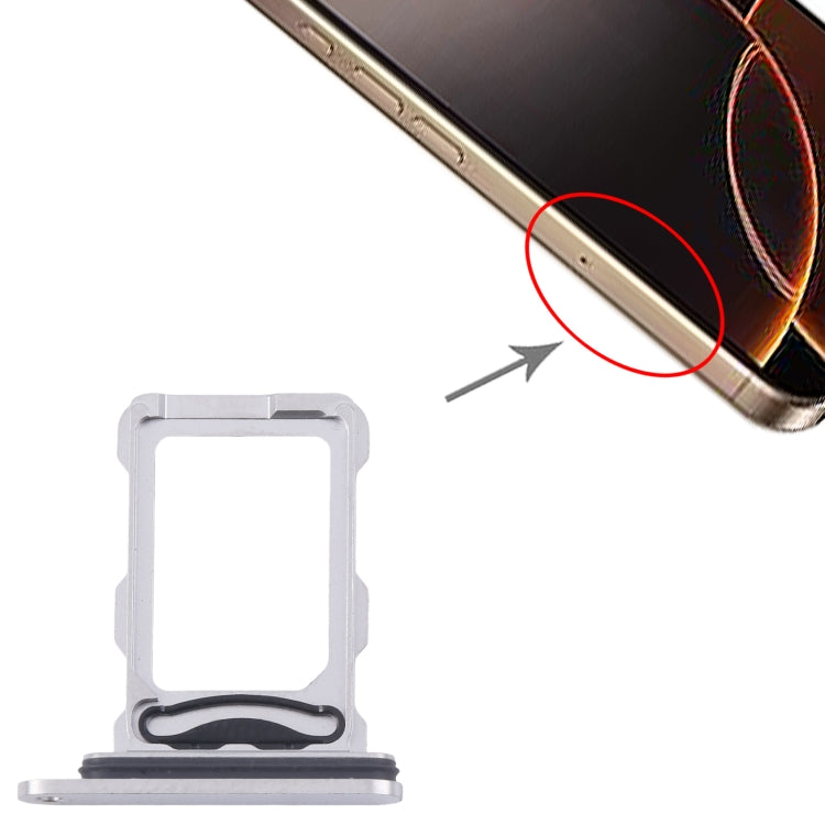 For iPhone 16 Pro SIM + SIM Card Tray