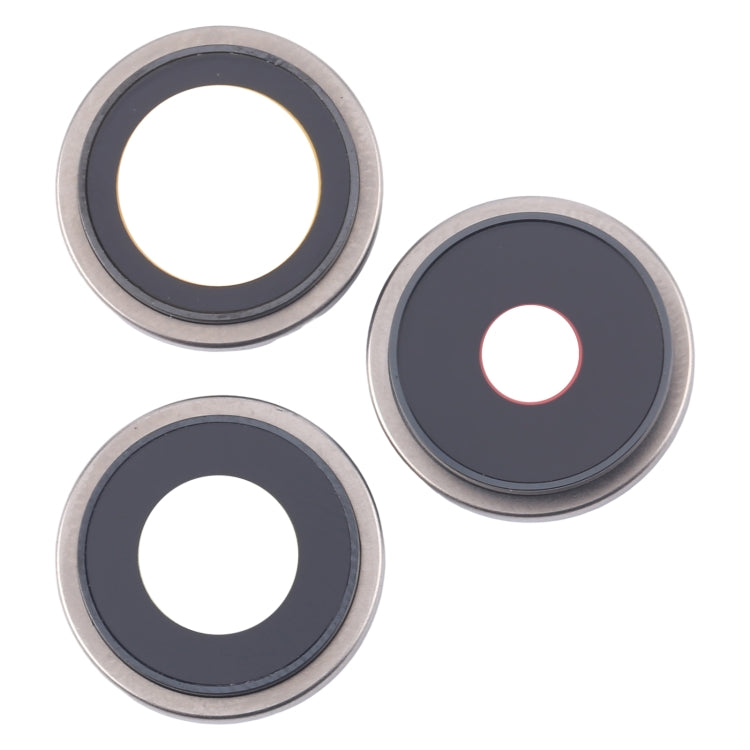 For iPhone 16 Pro 3pcs/Set Original Camera Lens Cover, For iPhone 16 Pro(Original)