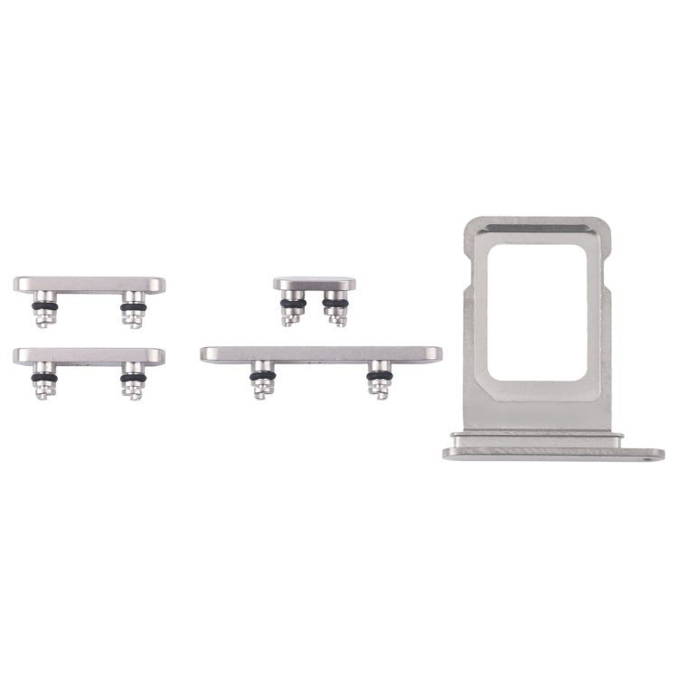 For iPhone 16 Pro Max Original SIM Card Tray + SIM Card Tray + Side Keys, For iPhone 16 Pro Max(Original)