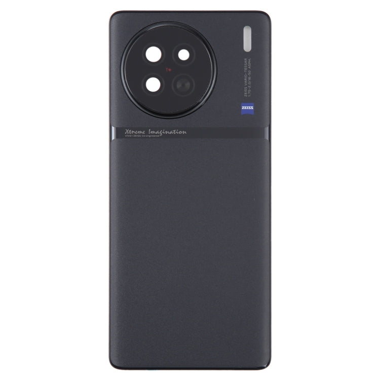 For vivo X90 Battery Back Cover with Camera Lens Cover, For vivo X90(with Camera Lens)