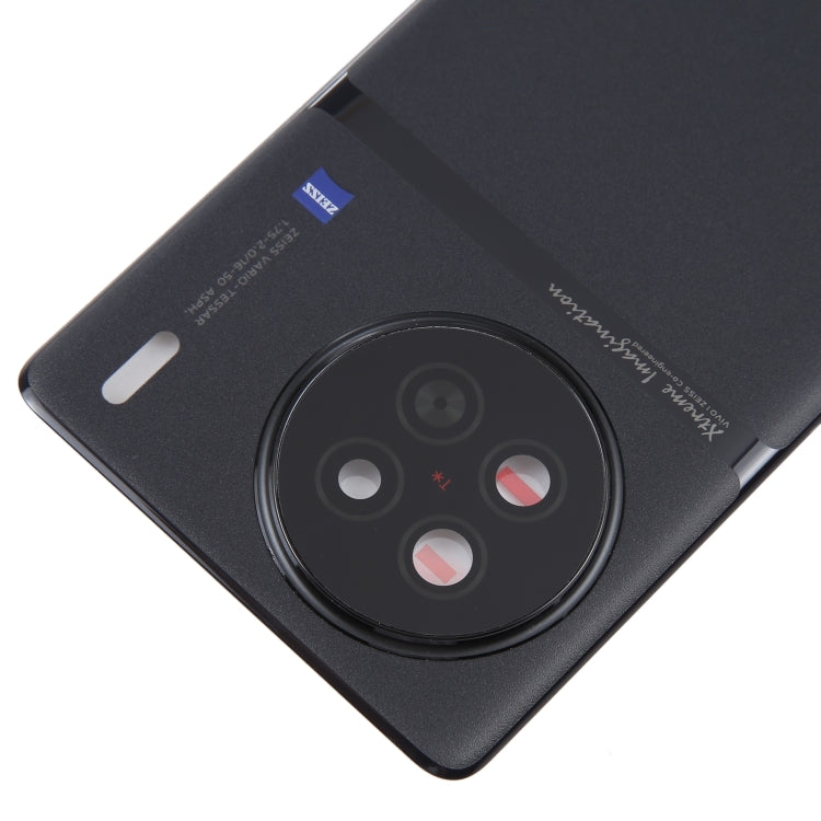 For vivo X90 Battery Back Cover with Camera Lens Cover, For vivo X90(with Camera Lens)