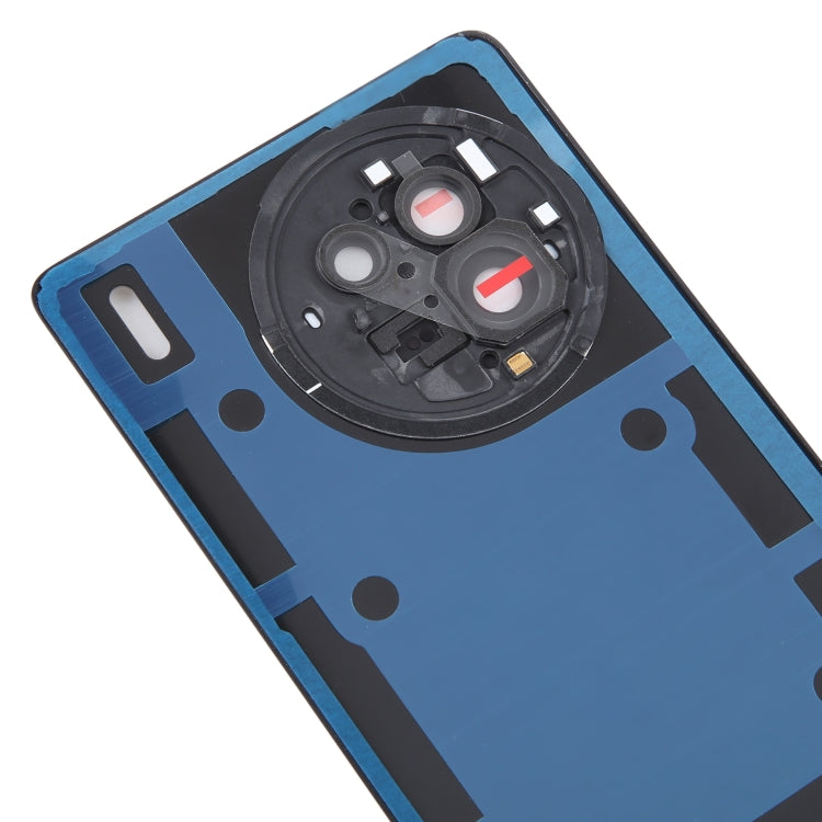 For vivo X90 Battery Back Cover with Camera Lens Cover, For vivo X90(with Camera Lens)