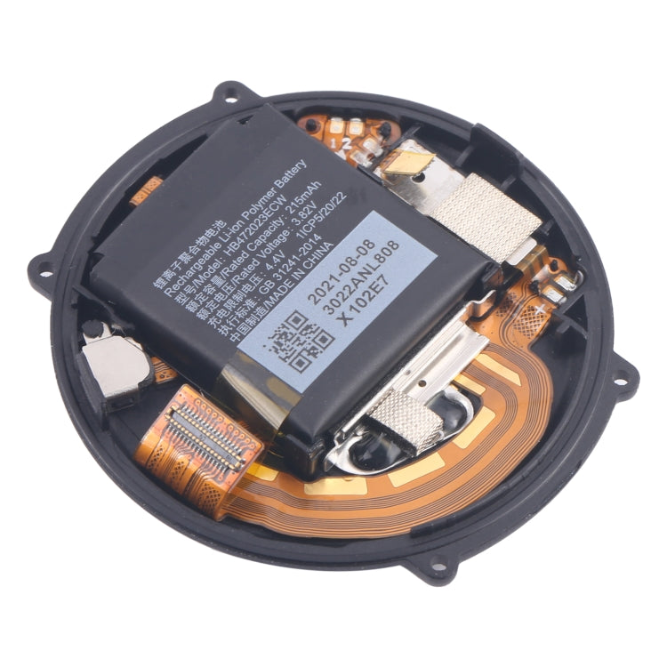 For Huawei Watch GT 2 42mm DAN-B19 Original Back Cover Full Assembly With Battery, Long FPC, For Huawei Watch GT 2 42mm (Original)