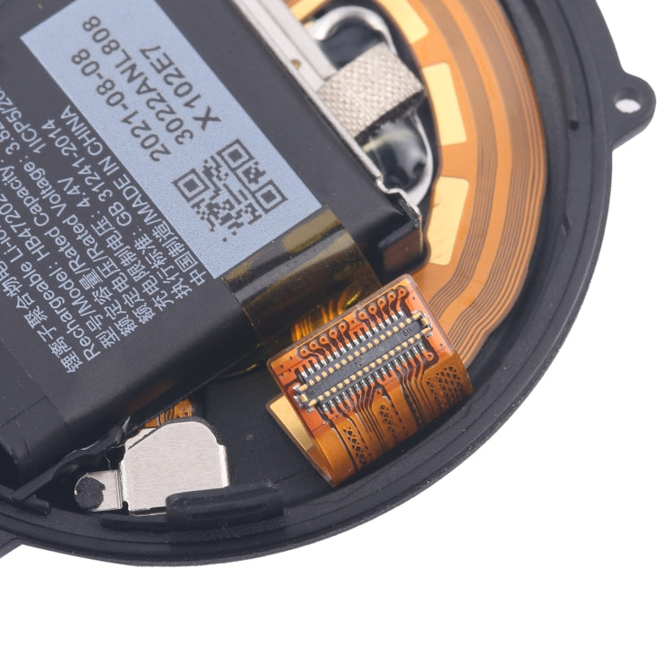 For Huawei Watch GT 2 42mm DAN-B19 Original Back Cover Full Assembly With Battery, Long FPC, For Huawei Watch GT 2 42mm (Original)