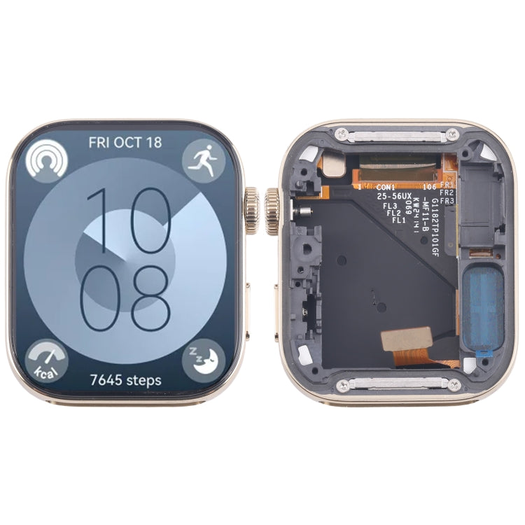 For Huawei Fit 3 Original LCD Screen and Digitizer Full Assembly With Frame