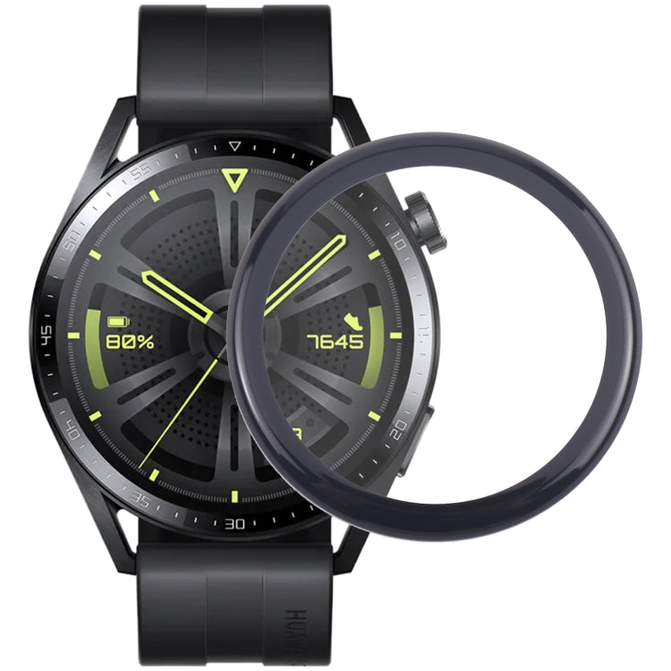 For Huawei Watch GT 3 MIL-B19 Original Front Screen Outer Glass Lens with OCA Optically Clear Adhesive