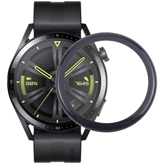 For Huawei Watch GT 3 MIL-B19 Original Front Screen Outer Glass Lens with OCA Optically Clear Adhesive