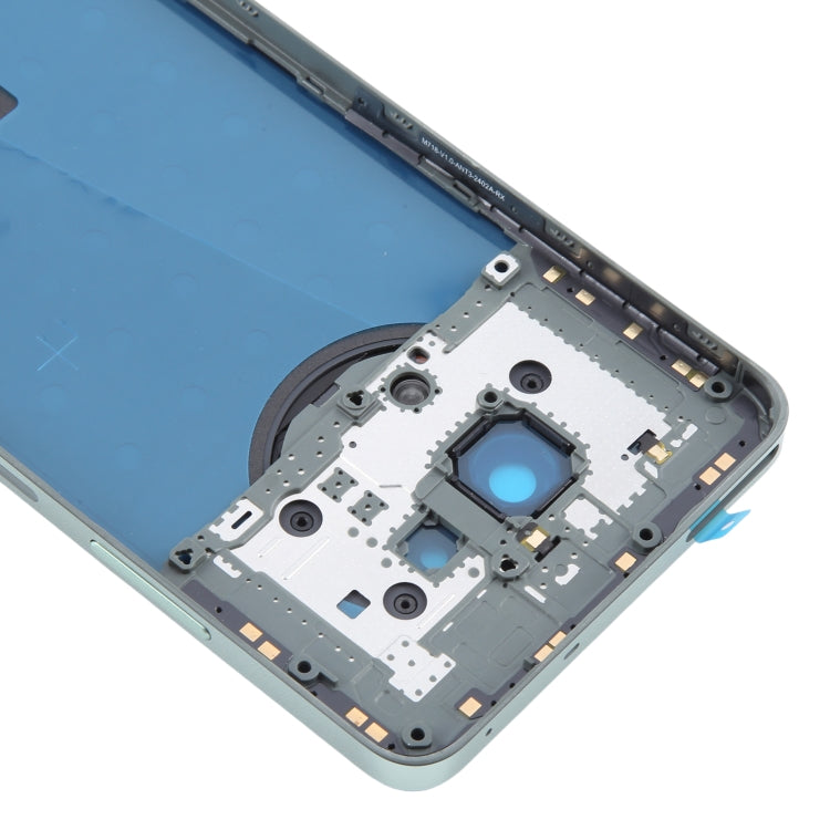 Cache arrière de batterie d'origine avec cadre central pour Realme 12 5G