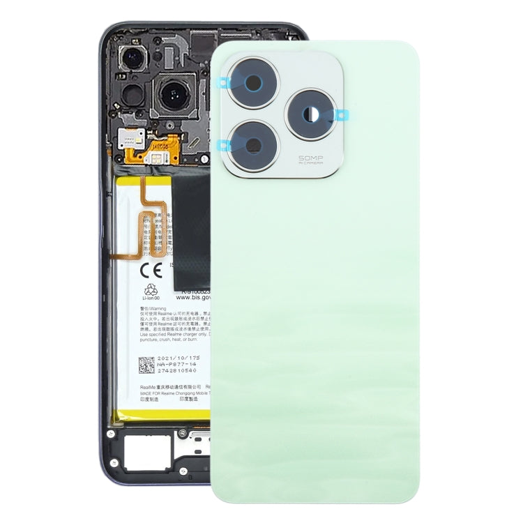 For Realme C63 Original Battery Back Cover with Camera Lens Cover