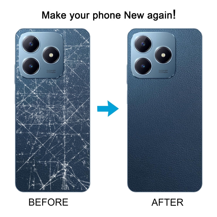 For Realme C63 Original Battery Back Cover with Camera Lens Cover