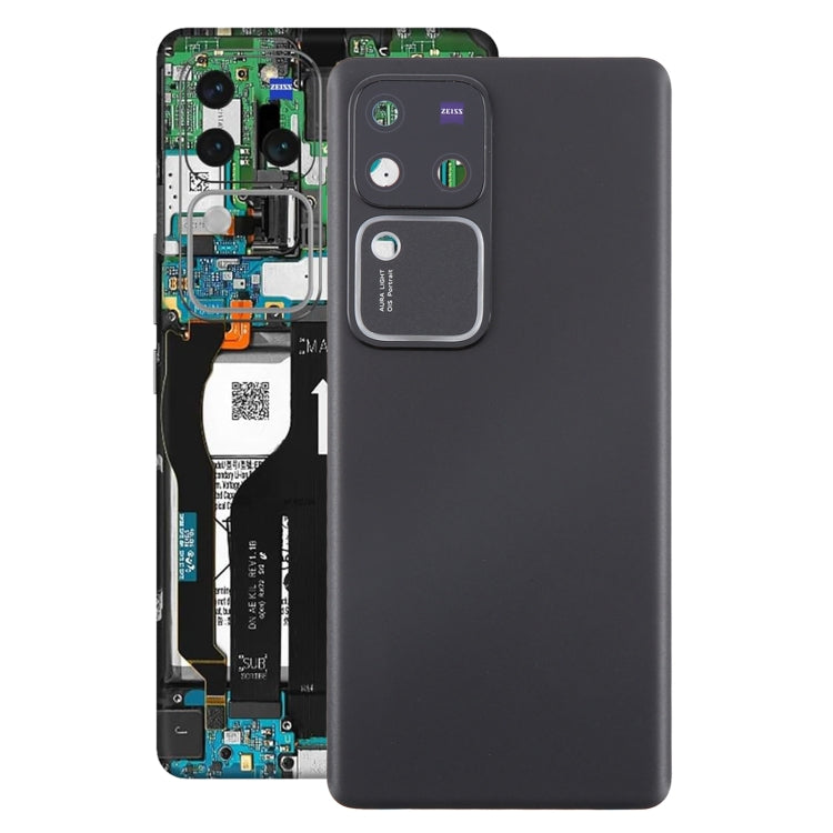 For vivo V30 Pro Battery Back Cover with Camera Lens Cover, For vivo V30 Pro(with Camera Lens)