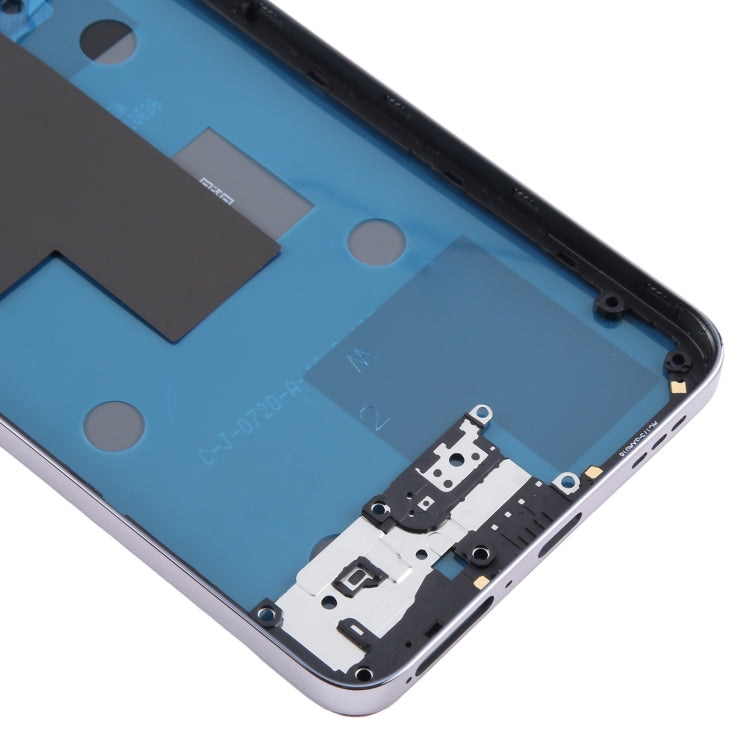For OPPO Reno12 F Original Battery Back Cover with Middle Frame, For OPPO Reno12 F