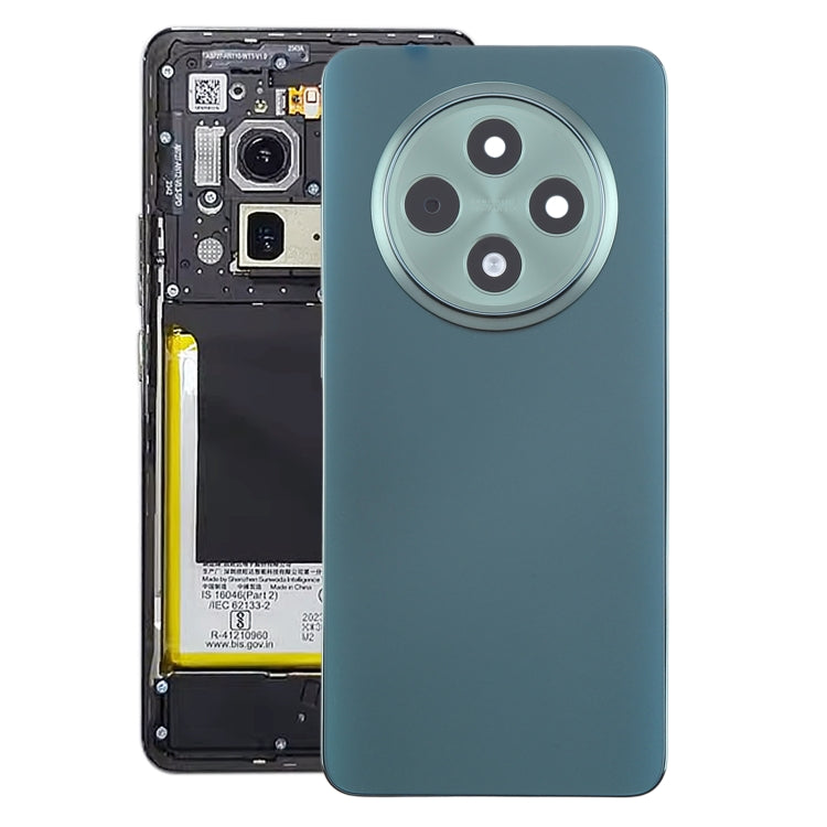 For OPPO Reno12 F Original Battery Back Cover with Middle Frame, For OPPO Reno12 F