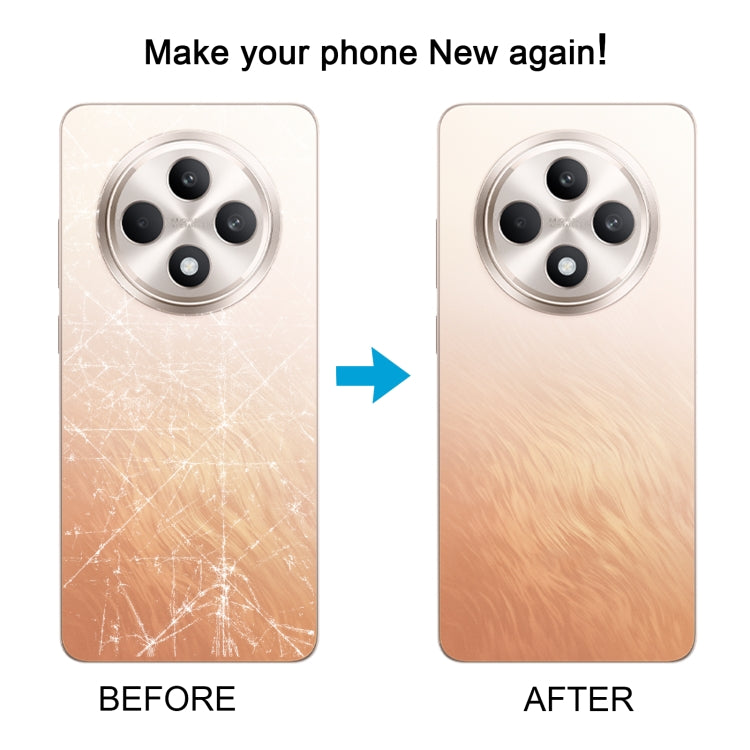 For OPPO Reno12 F Original Battery Back Cover with Middle Frame, For OPPO Reno12 F