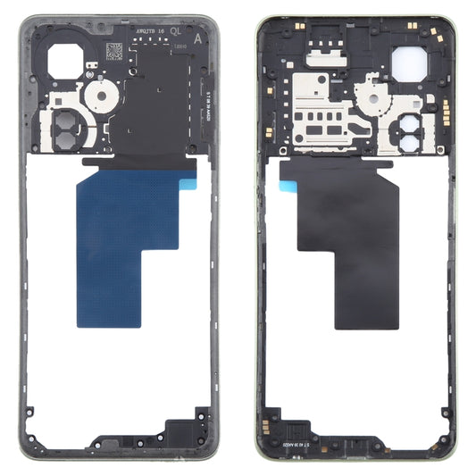 Cadre central d'origine pour OnePlus Nord CE 3 Lite, pour OnePlus Nord CE 3 Lite (original), pour OnePlus Nord CE 3 Lite (vert, original)