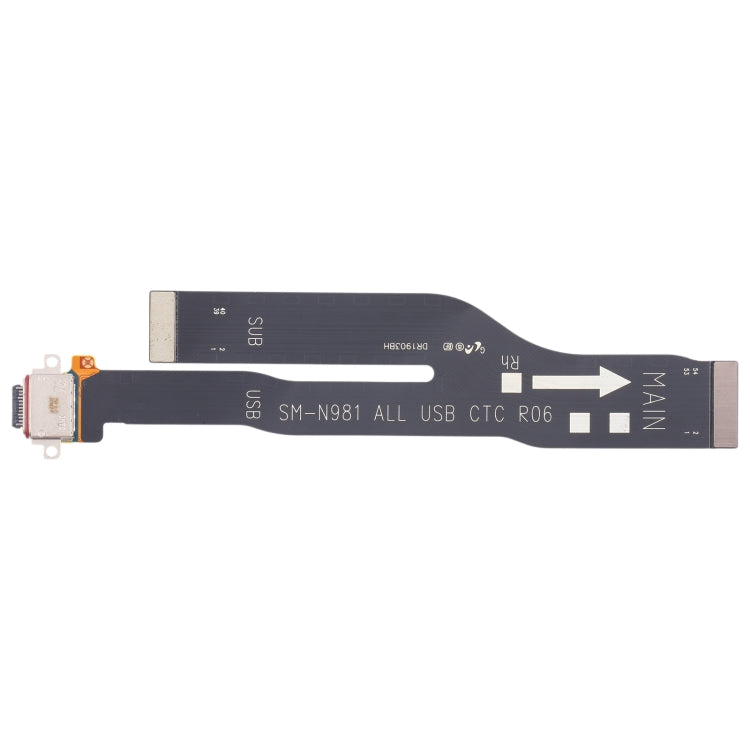 For Samsung Galaxy Note20 SM-N980 Welding Charging Port Flex Cable, For Samsung Galaxy Note20