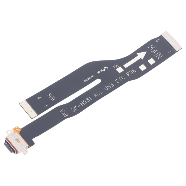 For Samsung Galaxy Note20 SM-N980 Welding Charging Port Flex Cable, For Samsung Galaxy Note20