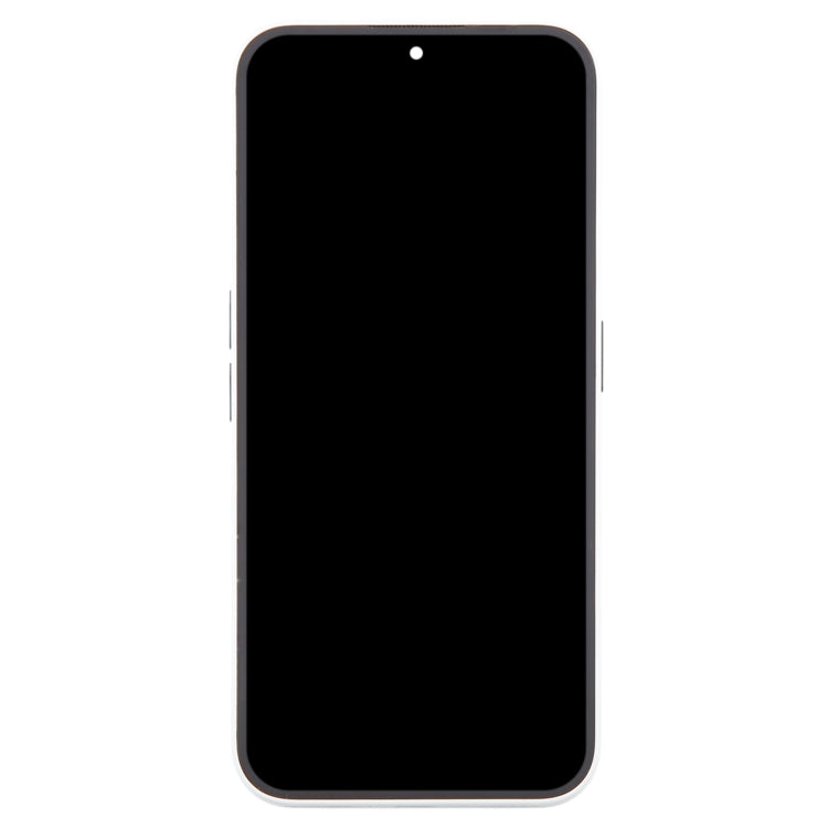 For Nothing Phone (2A) A142 5G Original AMOLED LCD Screen Digitizer Full Assembly with Frame