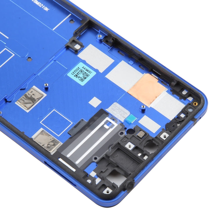 For Sharp Aquos R5G Original Middle Frame Bezel Plate, For Sharp Aquos R5G(Original), For Sharp Aquos R5G (Original)