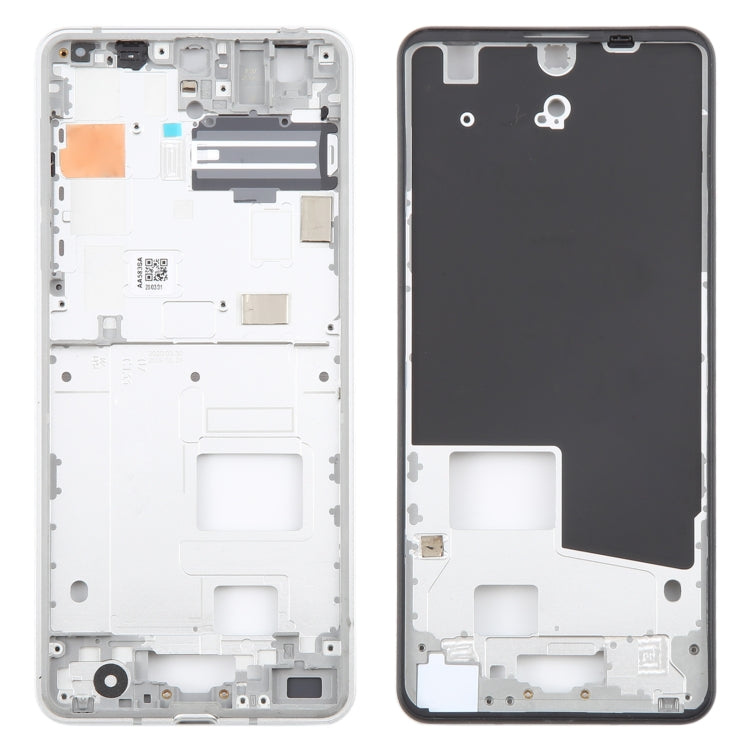 For Sharp Aquos R5G Original Middle Frame Bezel Plate, For Sharp Aquos R5G(Original), For Sharp Aquos R5G (Original)