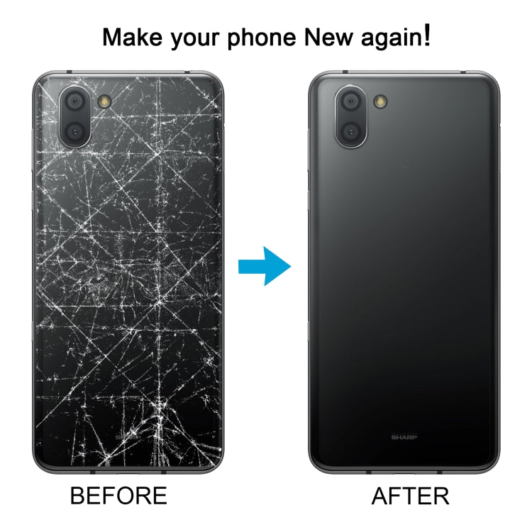 For Sharp Aquos R3 Original Battery Back Cover