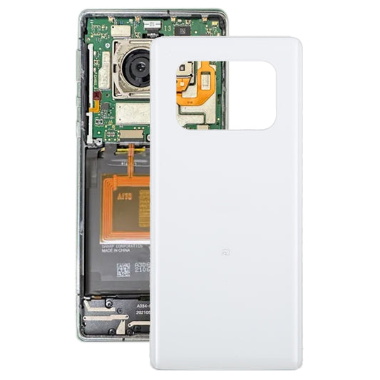 For Sharp Aquos R3 Original Battery Back Cover, For Sharp Aquos R6 (Original), For Sharp Aquos R6(Original)