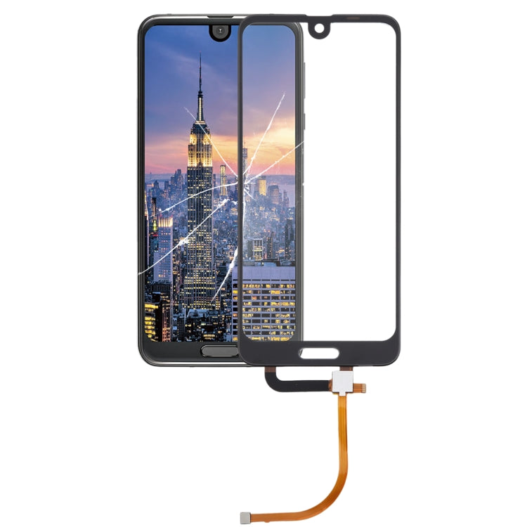 For Sharp Aquos R2 Original Touch Panel, For Sharp Aquos R2, For Sharp Aquos R2 (White)