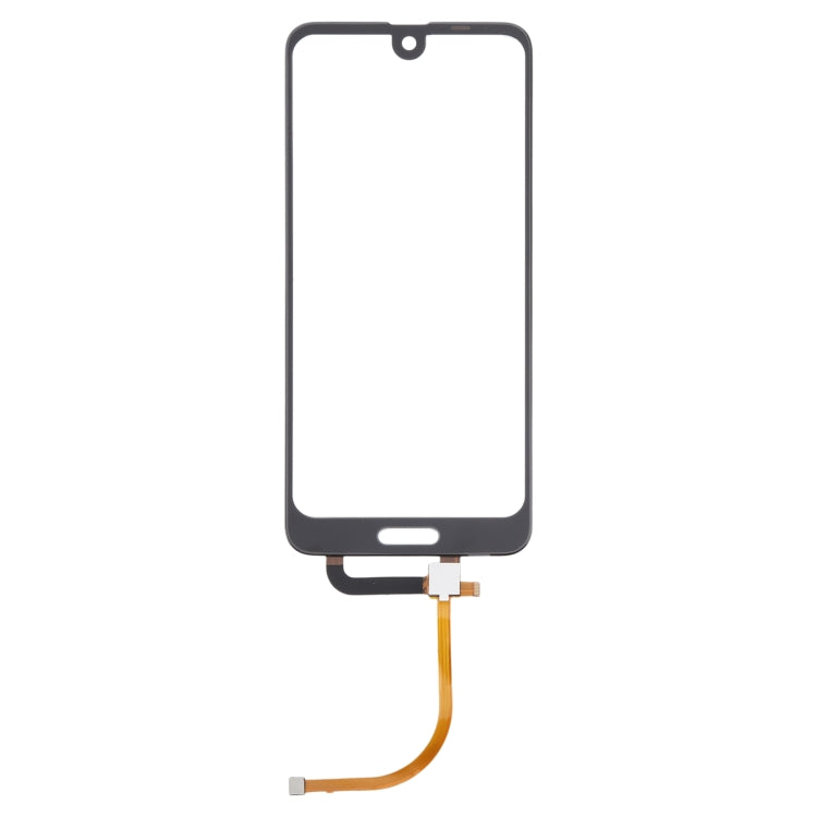 For Sharp Aquos R2 Original Touch Panel, For Sharp Aquos R2, For Sharp Aquos R2 (White)
